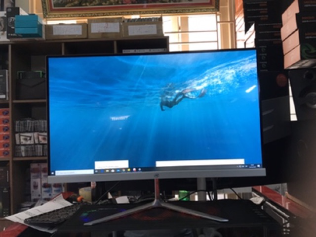 Màn hình cong AK 24" Q240 new 100% Bảo hành 24 tháng | BigBuy360 - bigbuy360.vn