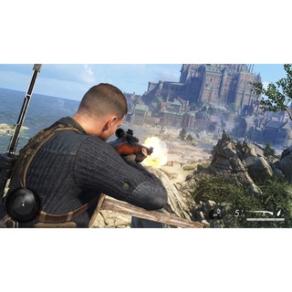 Đĩa chơi game PS4 / PS5: Sniper Elite 5
