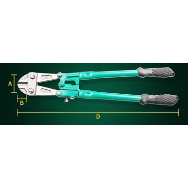 Kìm Cộng Lực BERRYLION 900mm, Kéo Cắt Sắt Sư Tử 36'', Kìm Cắt Sắt Thép.