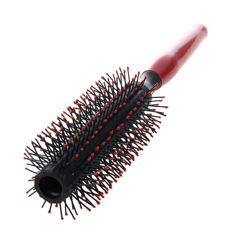 Professional Wavy Curly Brush Hair Care Pin Cushion Roll Round Comb