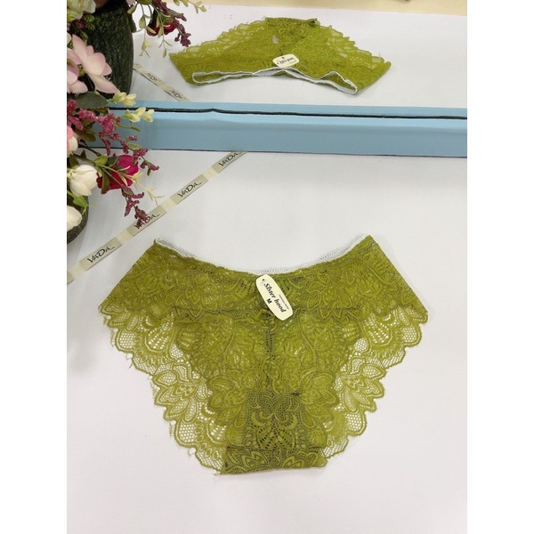 Quần lót ren nữ sexy đẹp thoáng khí cao cấp tại VADA - QL01