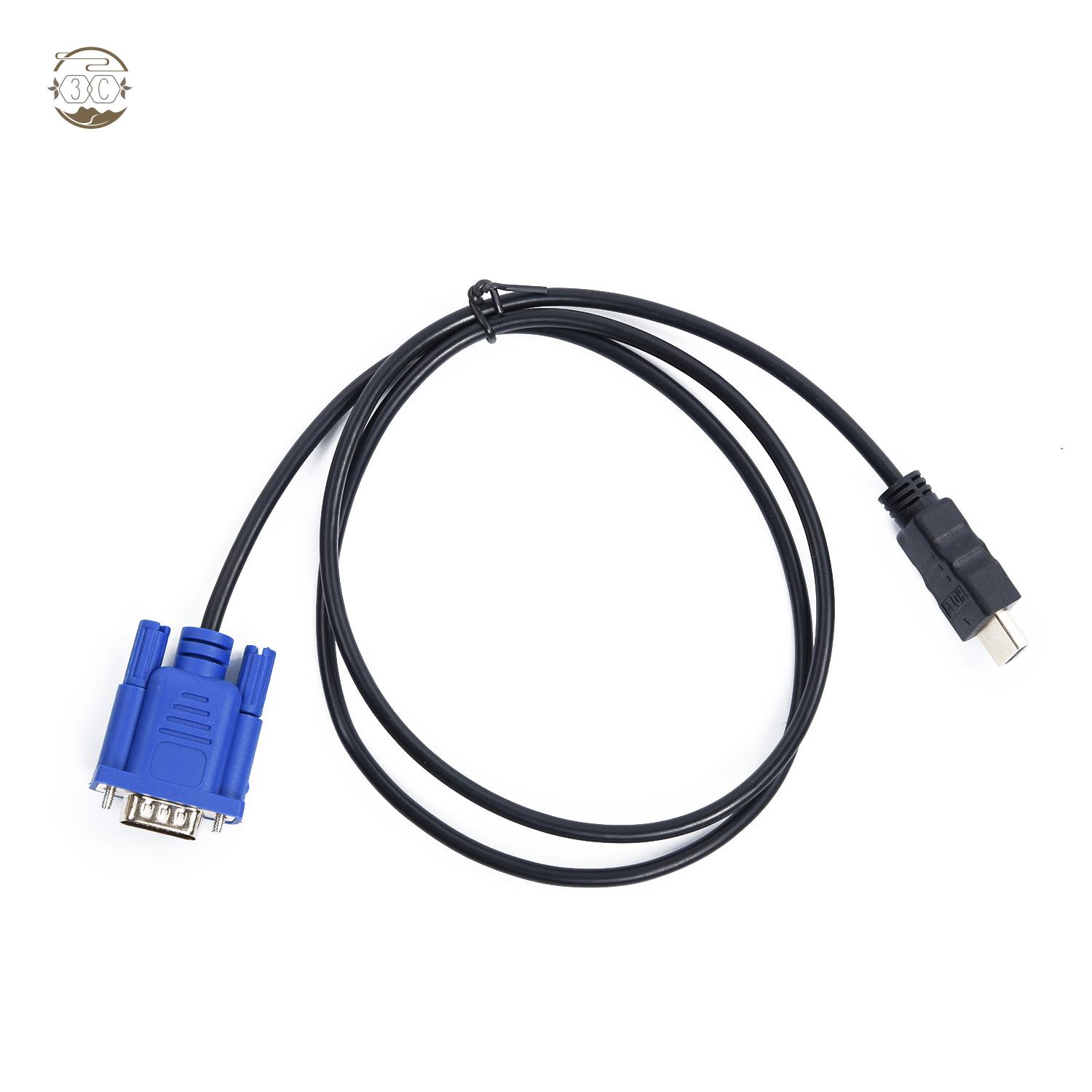 Cáp Chuyển Đổi Hdmi Sang Vga 1080p Dài 1m