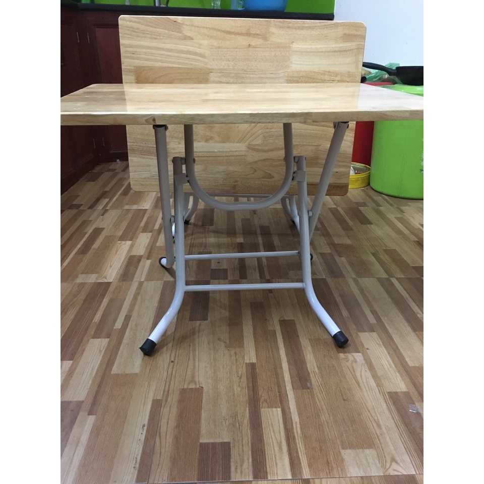 Bàn gấp đa năng cho mầm non, tiểu học Gem Decor