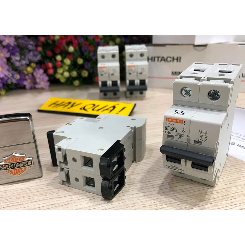 Cầu dao tép đôi HITACHI BTK63