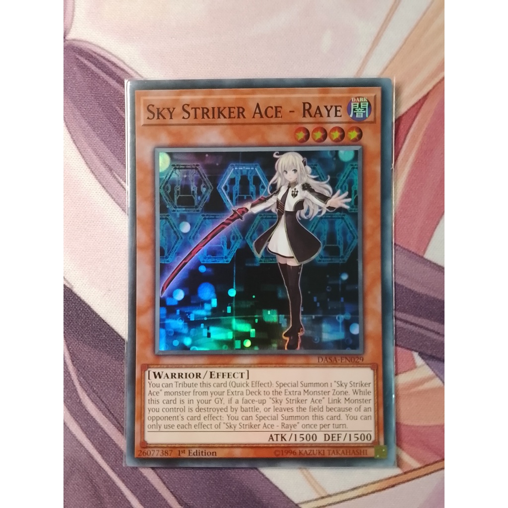 Thẻ Bài Yugioh: Sky Striker Ace - Raye DASA-EN029