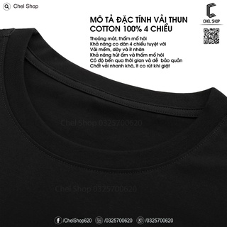 Áo thun cao cấp 100% cotton Độ Mixi