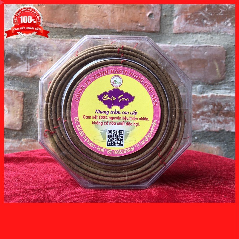 Hương Trầm Khoanh Sạch Búp Sen Huế [Hương Trầm Sạch Búp Sen]