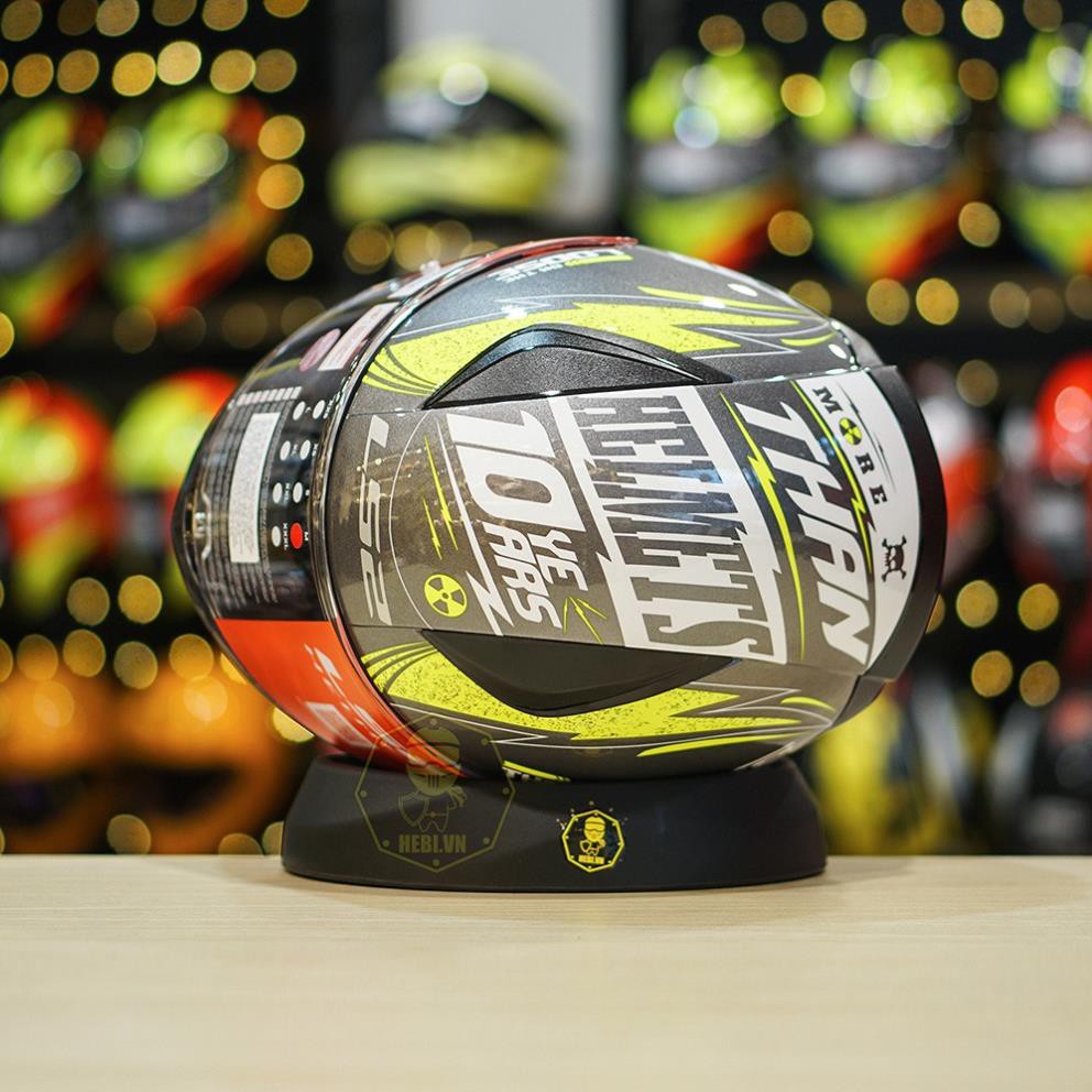 Bán Sỉ Mũ - Nón Fullface LS2 FF353 Bản Kỷ Niệm 10 Năm Đạt Chuẩn ECE 22.05 Free Ship