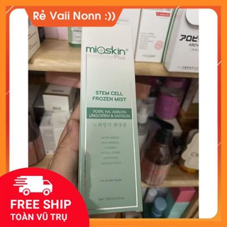 Free ship xịt dưỡng tế bào gốc mioskin