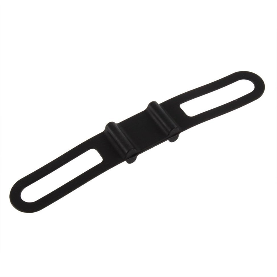 Dây Silicone Giữ Đèn Pin Cho Xe Đạp