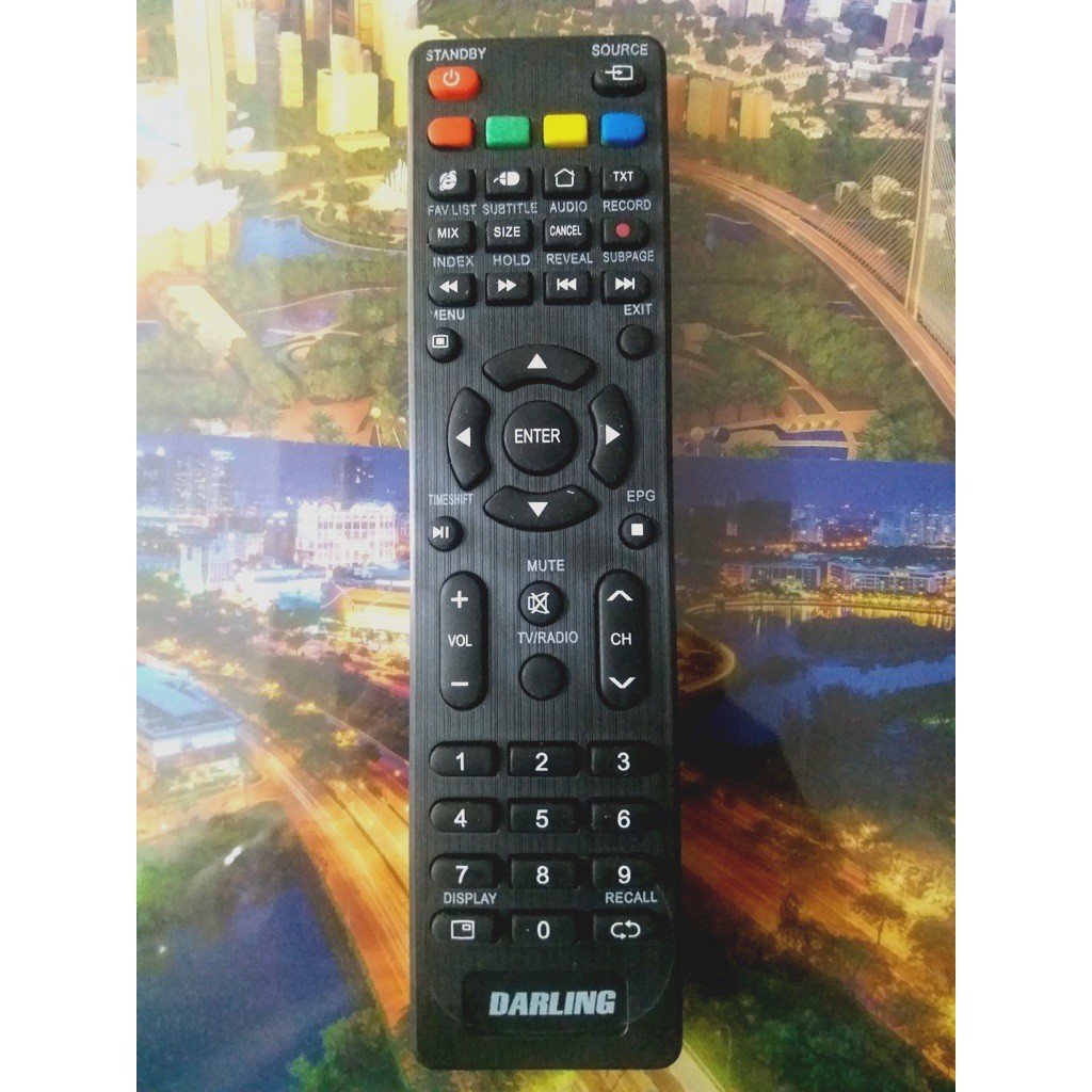 ĐIỀU KHIỂN TIVI DARLING 943