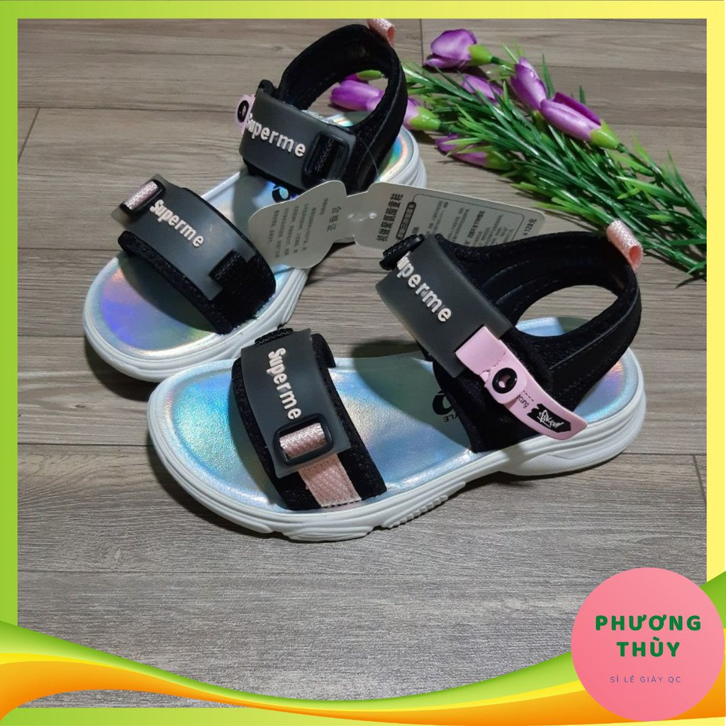 SIZE 32-37 sandal bé gái cao cấp siêu nhẹ mã 529 (ảnh,video thật )