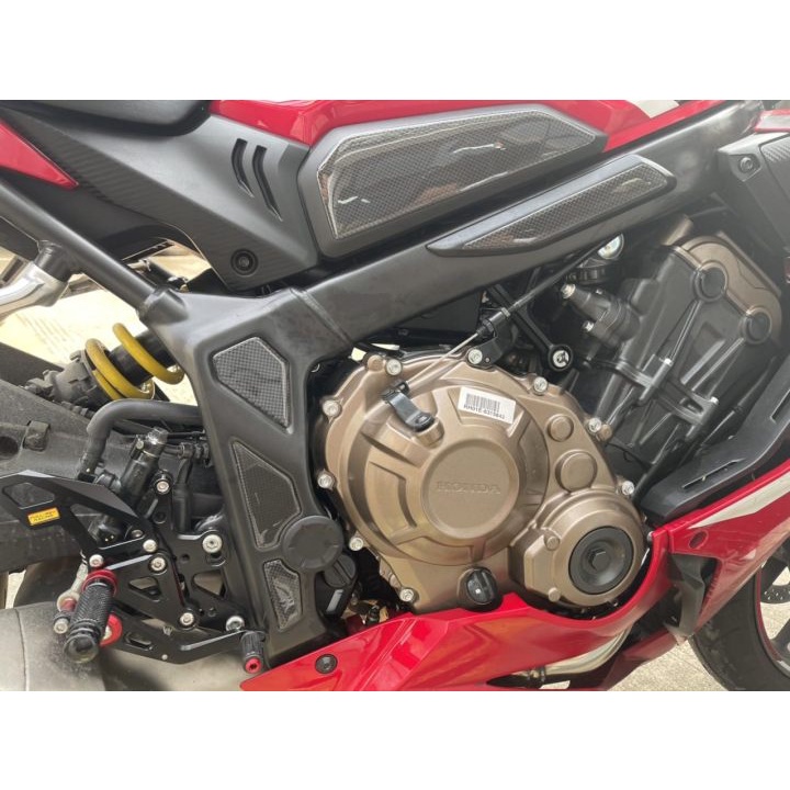 HONDA Kodaskin Miếng Dán Sợi Carbon Bảo Vệ Thân Xe Cbr650R Cbr650R 2021