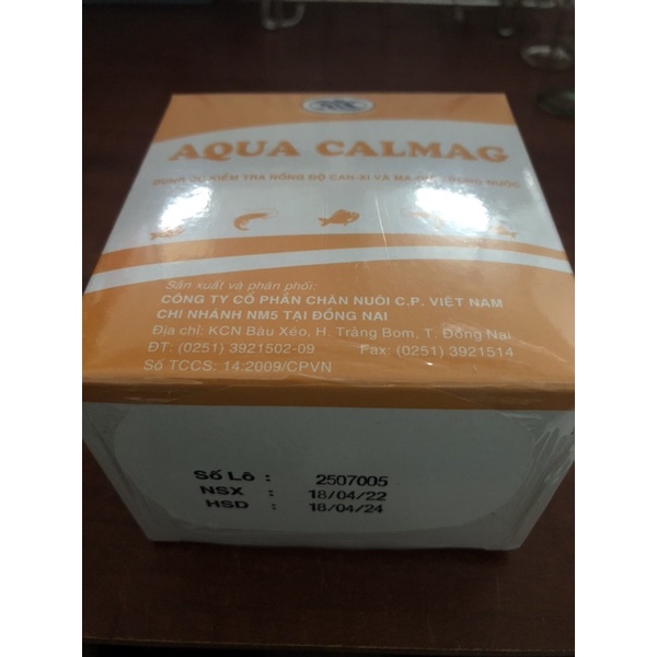 Test canxi, magie CP mẫu mới nhất, đo Canxi, Mg Cp