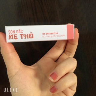 Son gấc dưỡng môi không màu