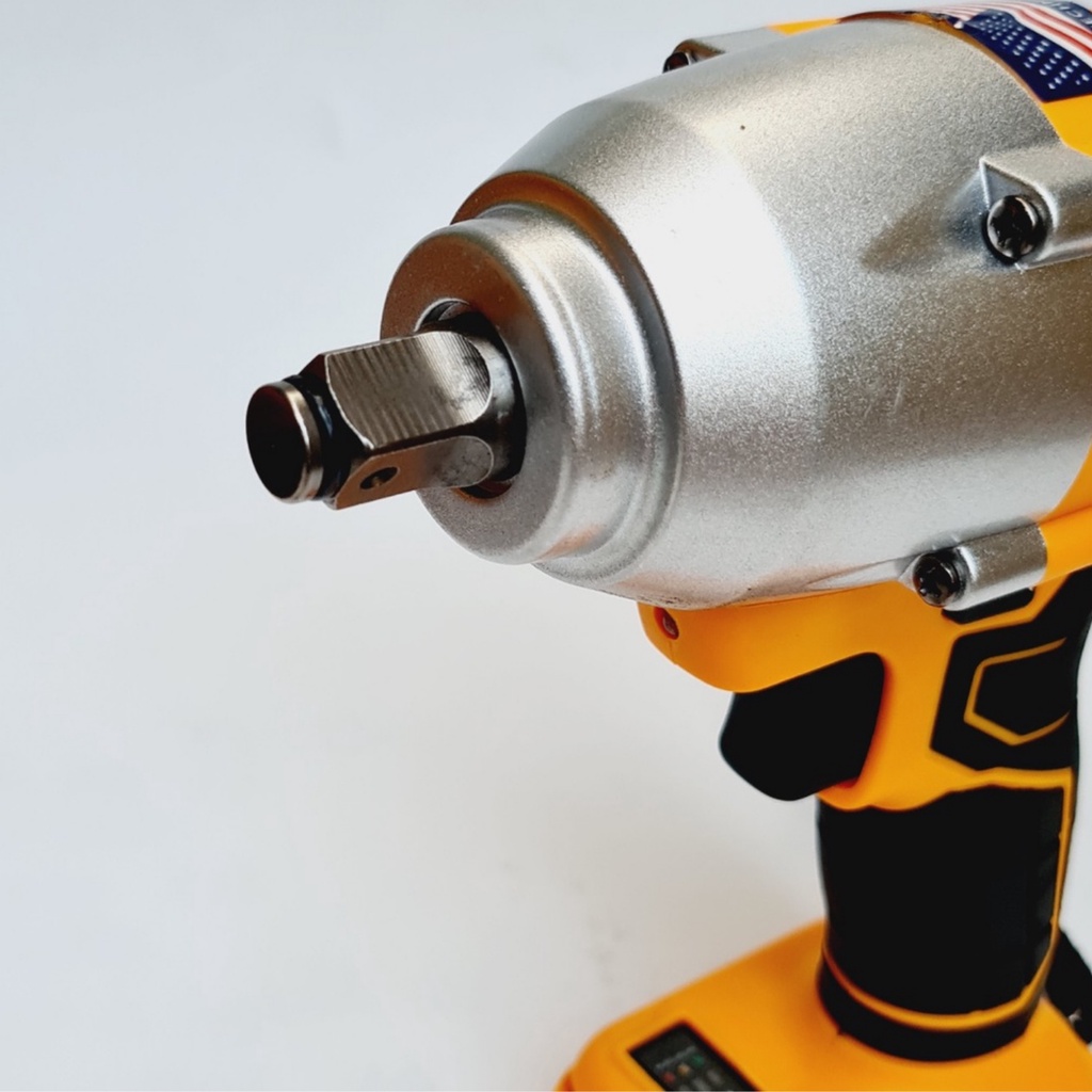 Máy bắn bulong Hukan X9 IMP - Công nghệ Mỹ - không chổi than - có hộp nhựa