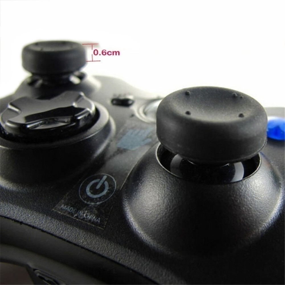 Bộ 8 nút cao su bọc nút joystick chao tay cầm chơi game Playstation