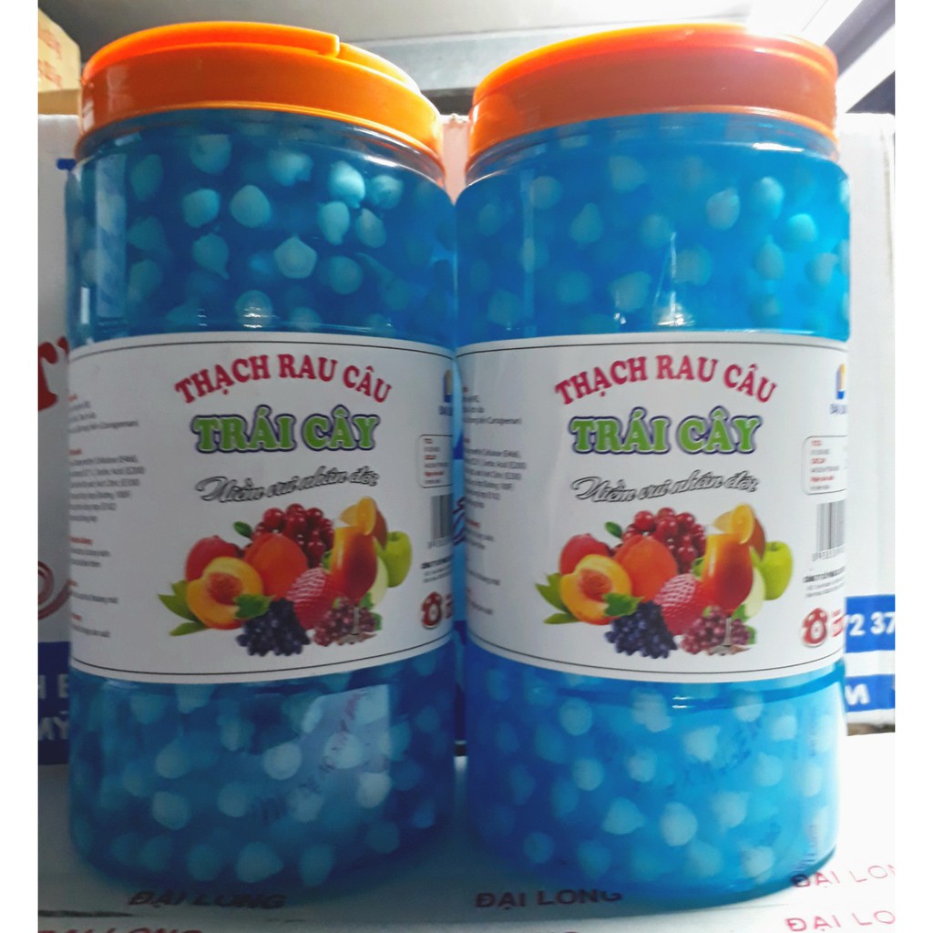 Thạch Trái Cây ĐẠI LONG Việt Quất - 2,5Kg - SP010244