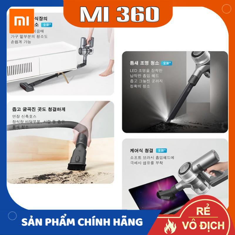 ✅ Hàng Cao Cấp✅ Máy Hút Bụi Cầm Tay Không Dây Đa Năng Xiaomi Dreame V12✅ Hàng Chính Hãng | BigBuy360 - bigbuy360.vn