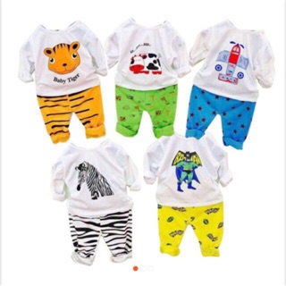 Combo 5 bộ Catter dài tay cho bé Trai