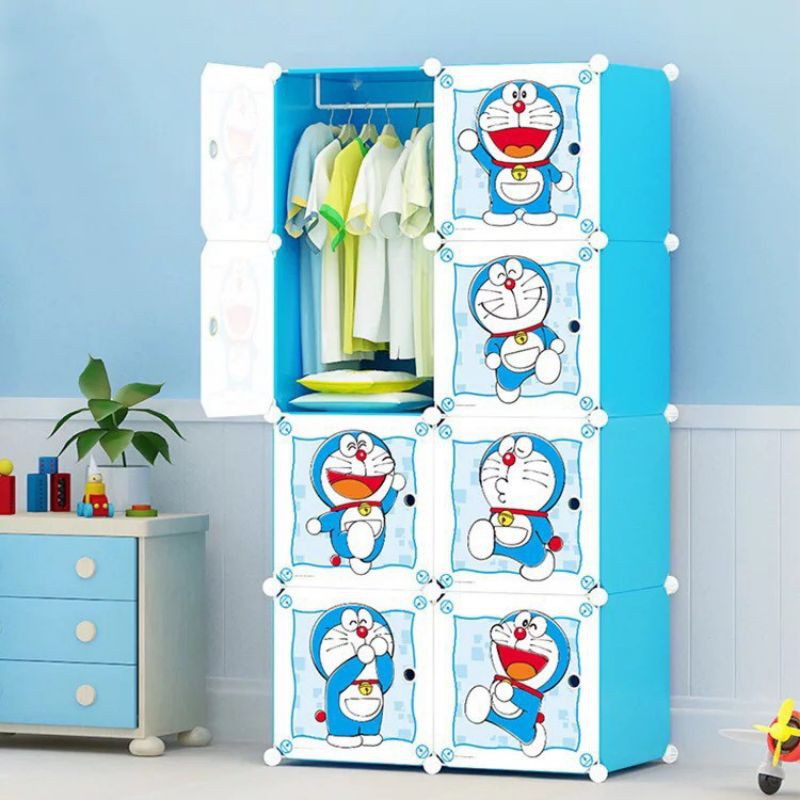 Tủ Nhựa Đa Năng Lắp Ghép Thông Minh 8 ô Sâu 47 cm( chọn hình theo phân loại) bảo hành 1 năm