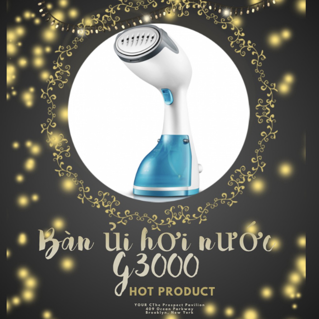 Bàn ủi hơi nước gia đình hệ thống tự ngắt - Best Seller Tony