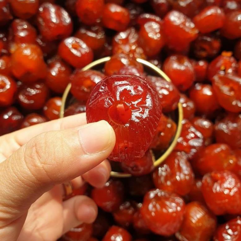 Mứt táo sấy dẻo Thái Lan  500gram [Loại Đặc Biệt]