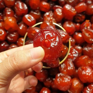 Mứt táo sấy dẻo Thái Lan 500gram