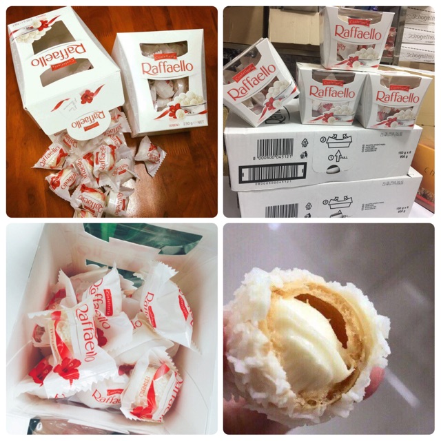 Thùng 6 hộp Raffaello 150g