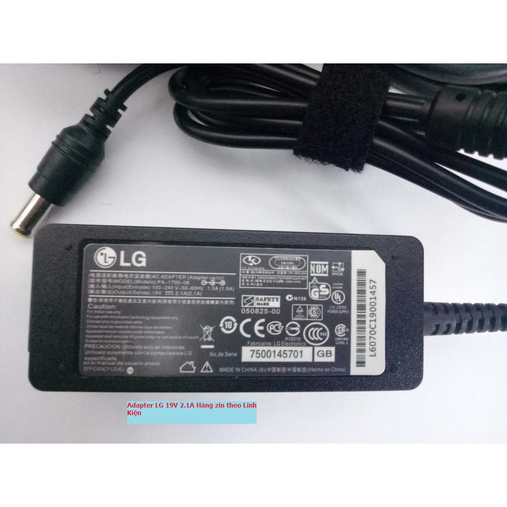 Adapter nguồn màn hình LG 19V 2.1A