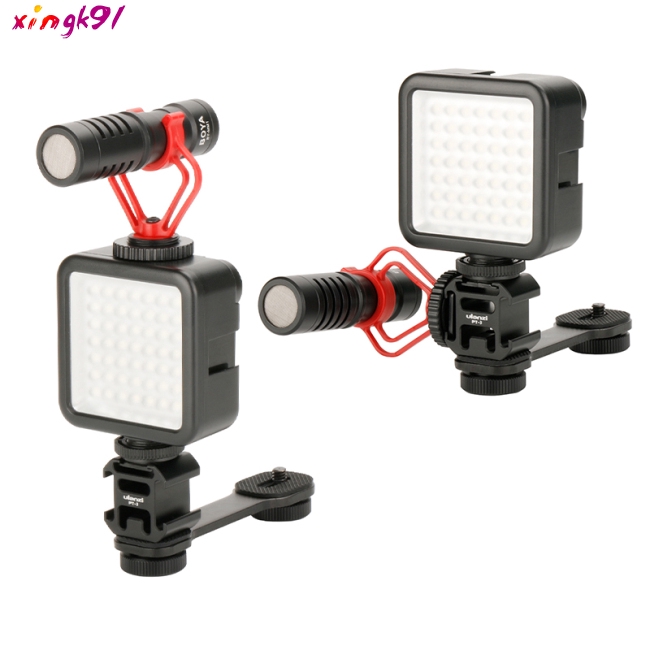 Đèn LED chiếu sáng hỗ trợ chụp ảnh cho Osmo Nikon Sony DSLR