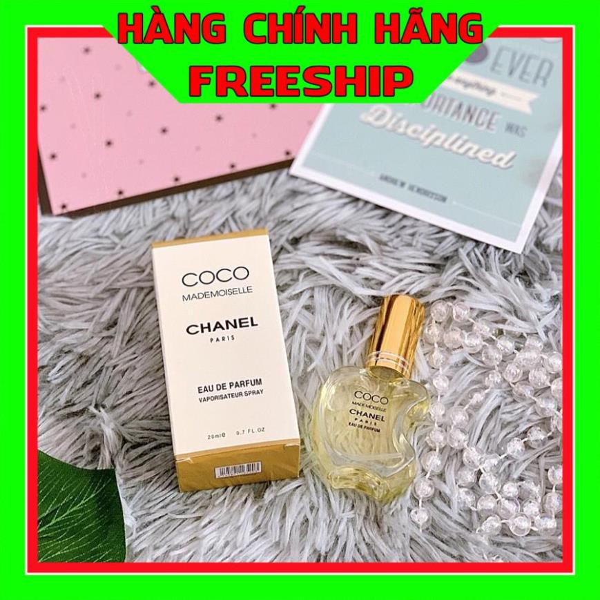 Nước hoa coco mademoiselle 20ml dạng xịt