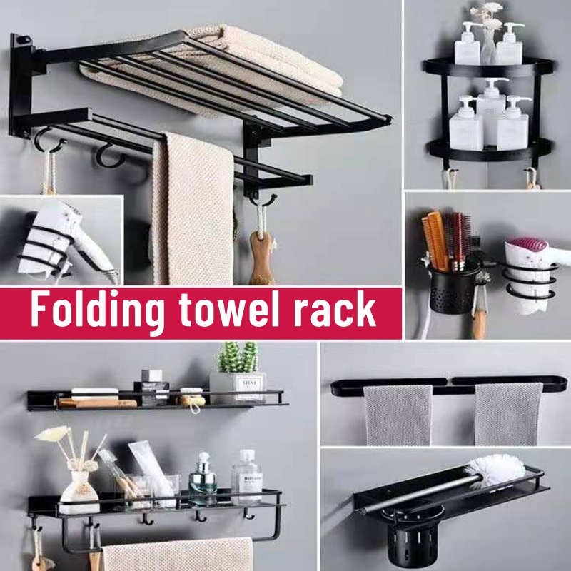 Giá Treo Khăn Đa Năng Tiện Dụng Cho Nhà Tắm