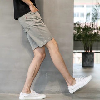 Quần SHORT NAM  Kaki Co Dãn