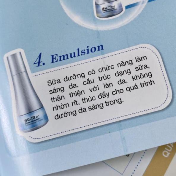 SẢN PHẨM MỚI MANG LẠI LÀN DA SÁNG TỰ NHIÊN TỪ DÒNG SUM37 WATER FULL RADIANT