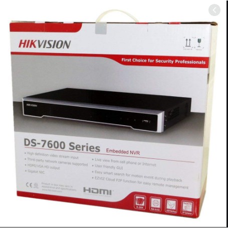 Đầu ghi hình IP Hikvision  DS-7608NI-K1(B)