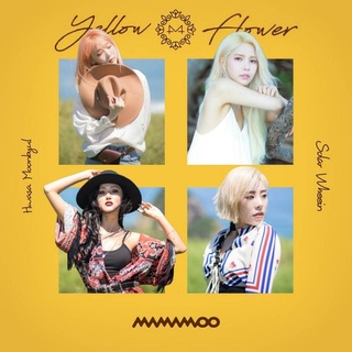 MAMAMOO - Mini 6th Album [Yellow Flower]
