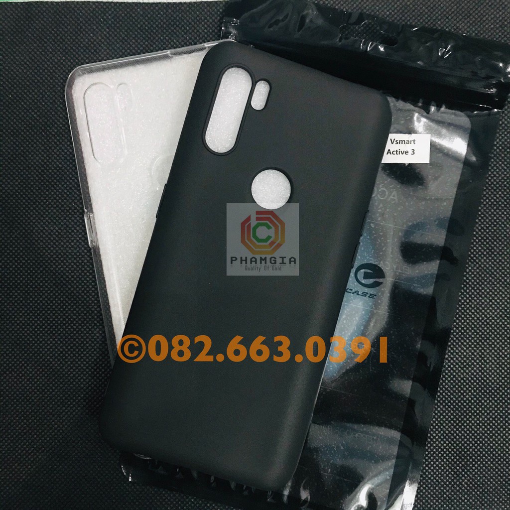 Ốp lưng Vsmart Active 3 dẻo in hình theo yêu cầu