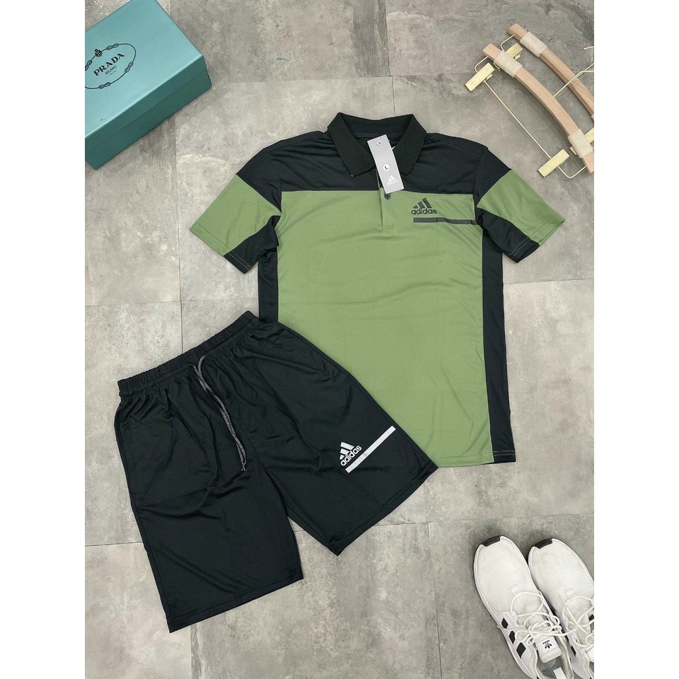 Bộ quần áo nam, quần áo thể thao nam chất thun lạnh co giãn thấm hút mồ hôi tốt