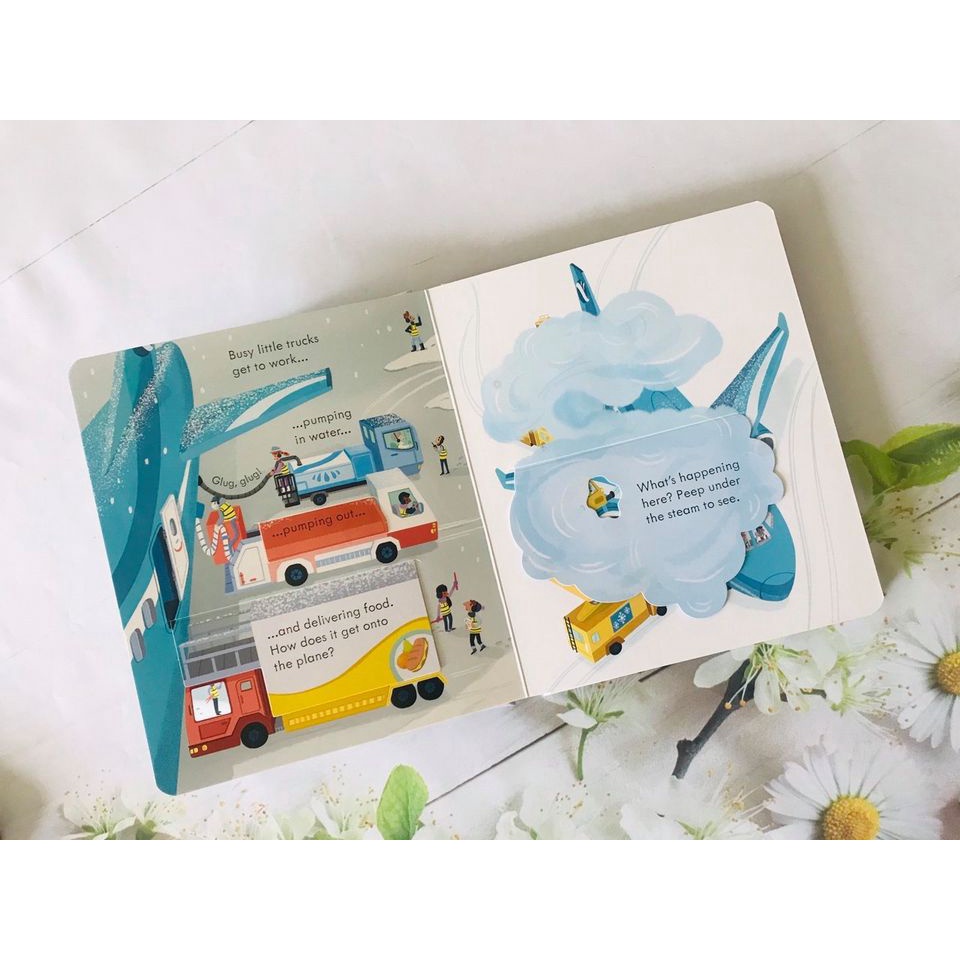 Sách - Peep Inside How a Plane Works