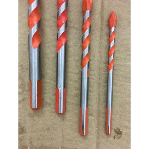 Mũi khoan 6 8 10 12 mũi khoan đa năng hợp kim siêu bền