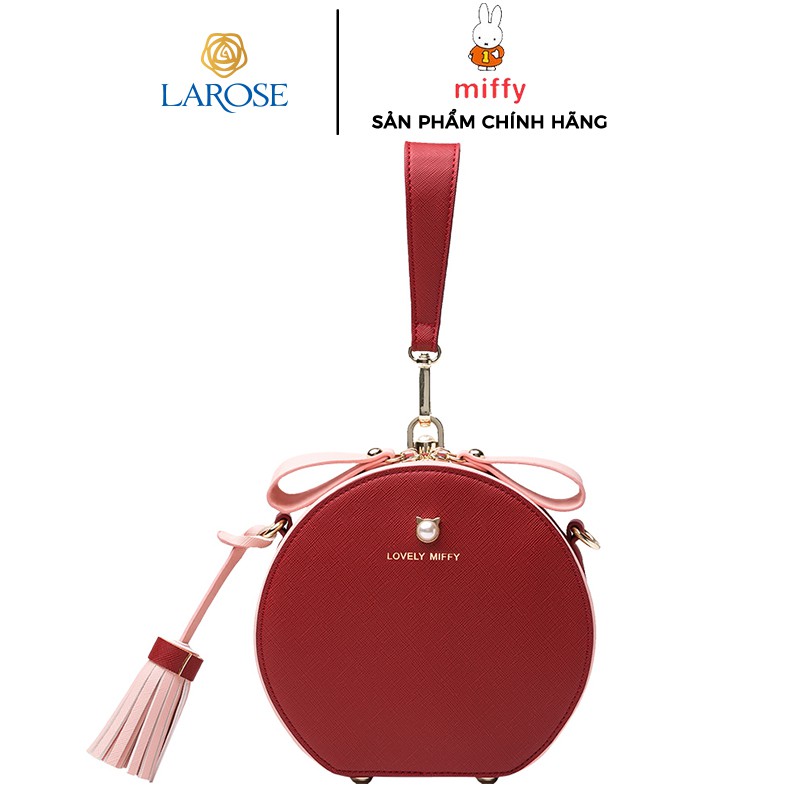 [Mã WABRWB24 giảm 30K đơn 99K] Túi xách nữ MIFFY phong cách Hàn Quốc kiểu dáng tròn trẻ trung M0101