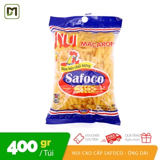 Nui ống lớn Safoco gói 400g