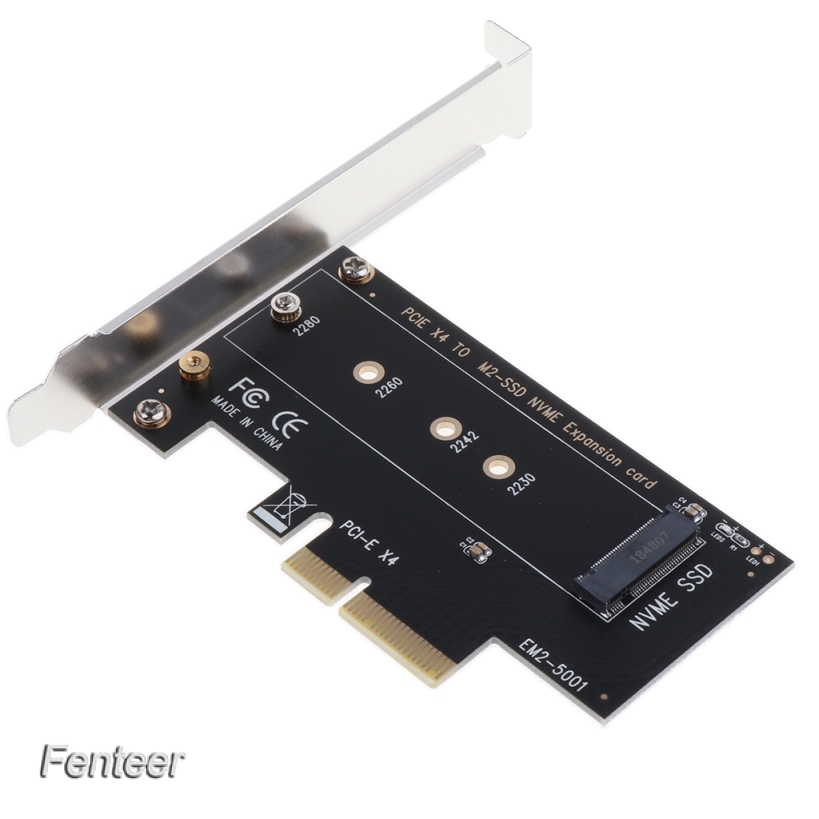 Card Chuyển Đổi M.2 NVME Sang PCI-E3.0 X4 SSD
