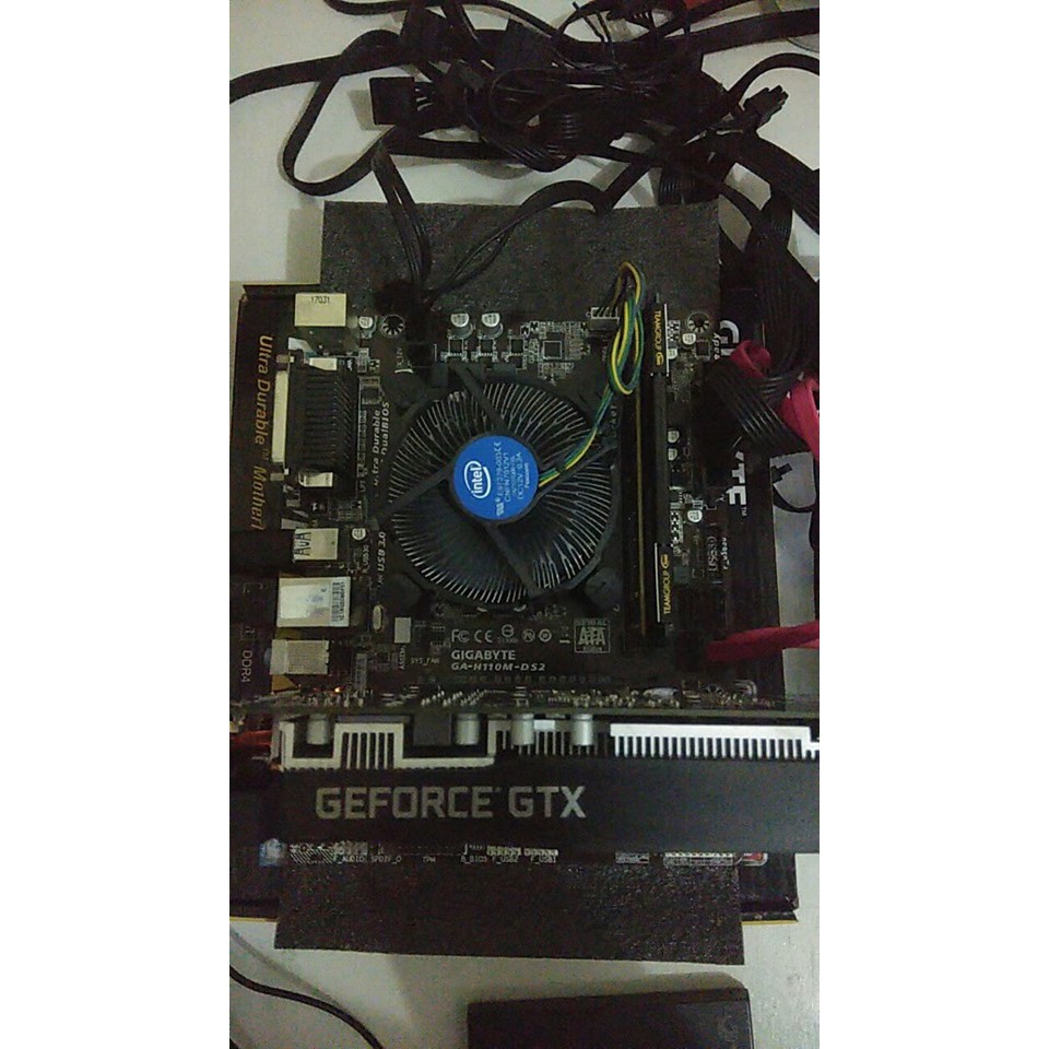 Bo mạch chủ Gigabyte H110M-DS2 có chặn gigabite h110m ds2 | BigBuy360 - bigbuy360.vn