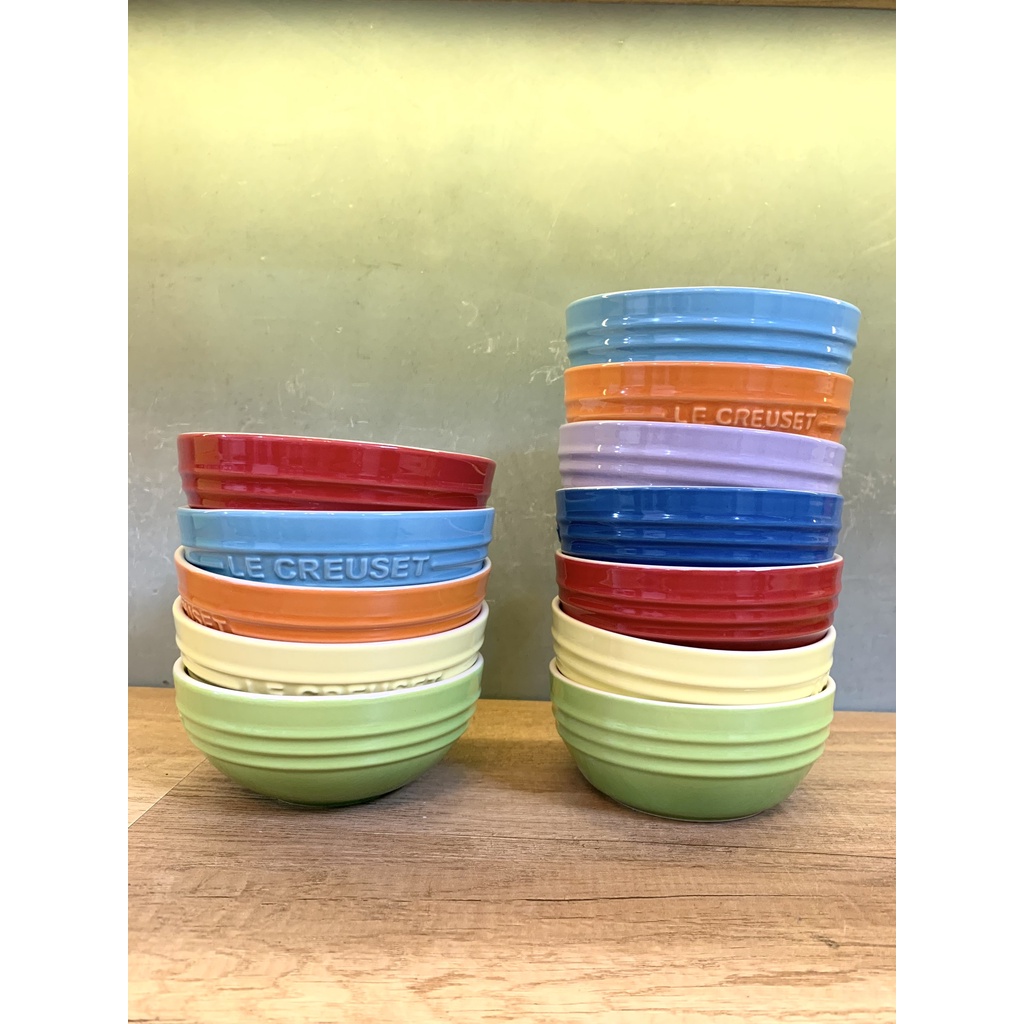Tô mì Le Creuset size 15x6.5cm và 14x6cm - Bát tô chén sứ cao cấp