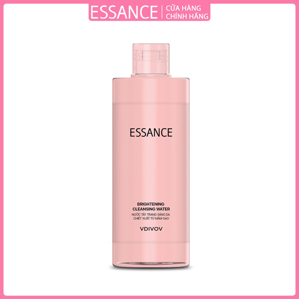 Combo sáng da Sữa rửa mặt và Nước tẩy trang Essance Brightening | BigBuy360 - bigbuy360.vn