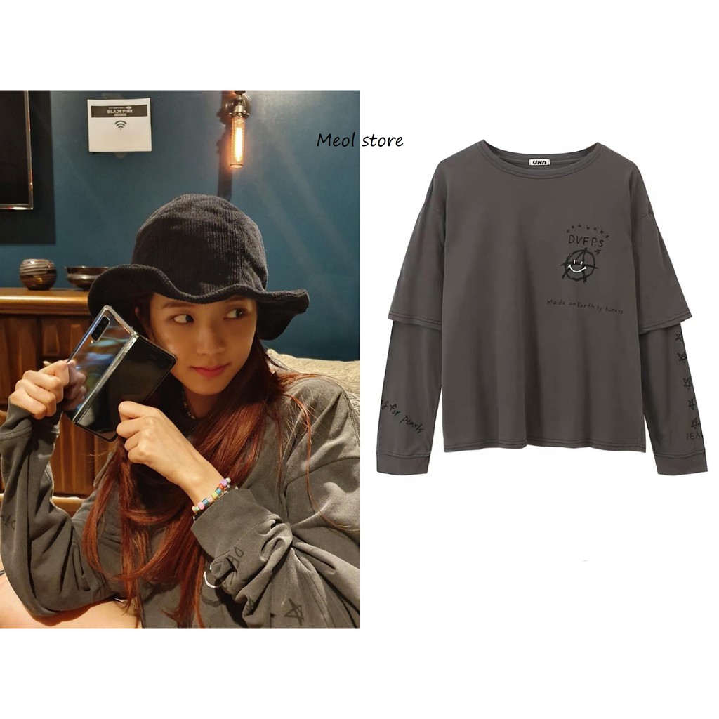 Áo giống Jisoo BlackPink