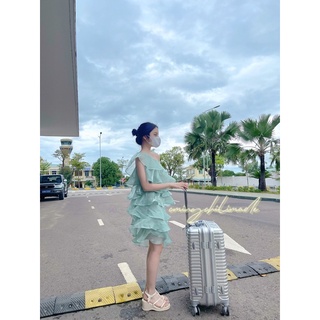 Váy Tơ Bồng Thiết Kế Mới
