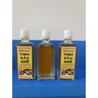 Tinh dầu Quế nguyên chất 1 lọ 60ml thương hiêu PHƯỚC QUẢNG